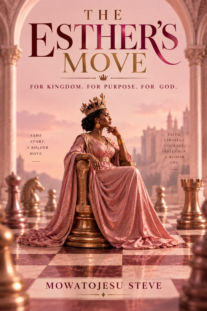 The Esther's Move by Mowatojesu Steve — book cover